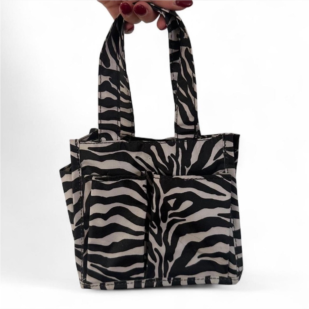 Mini Zebra Bag - Picture 2 of 3